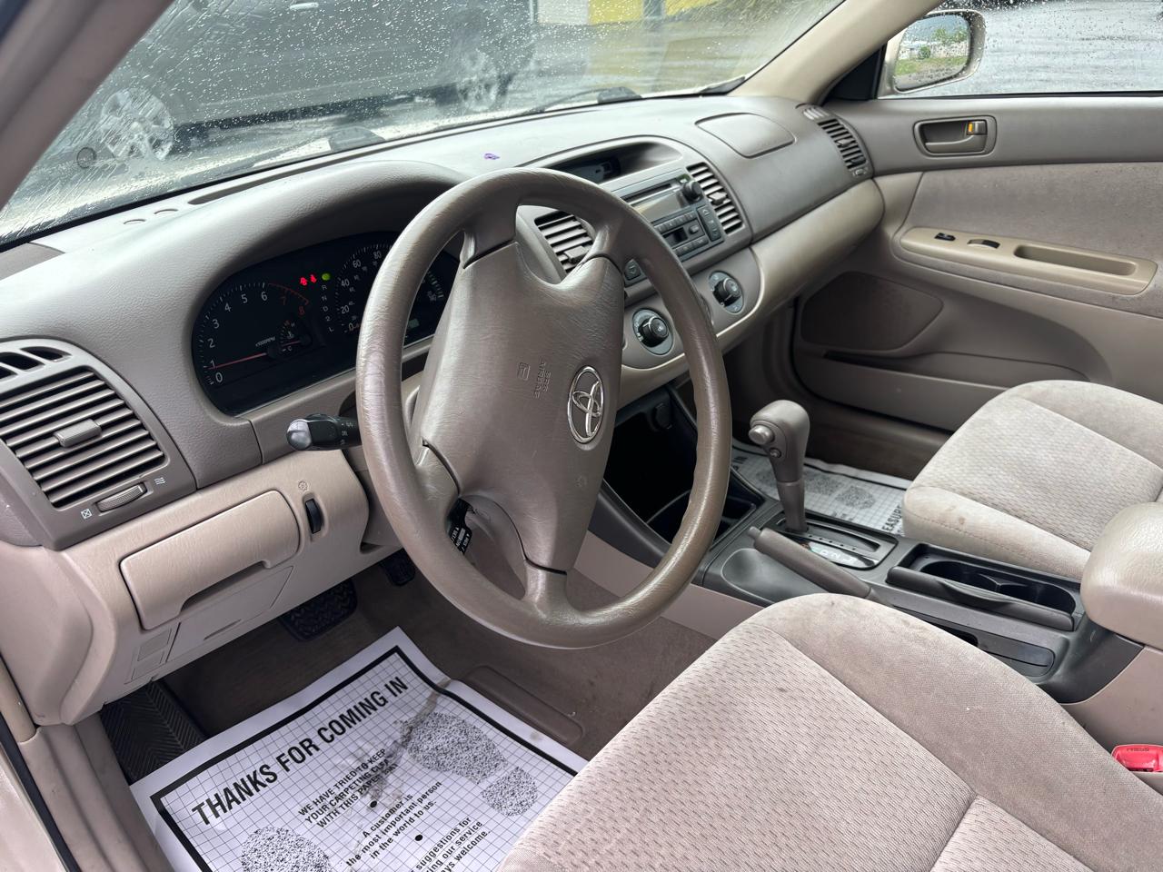Toyota Camry 4dr Sdn LE Manual (Natl) 2004