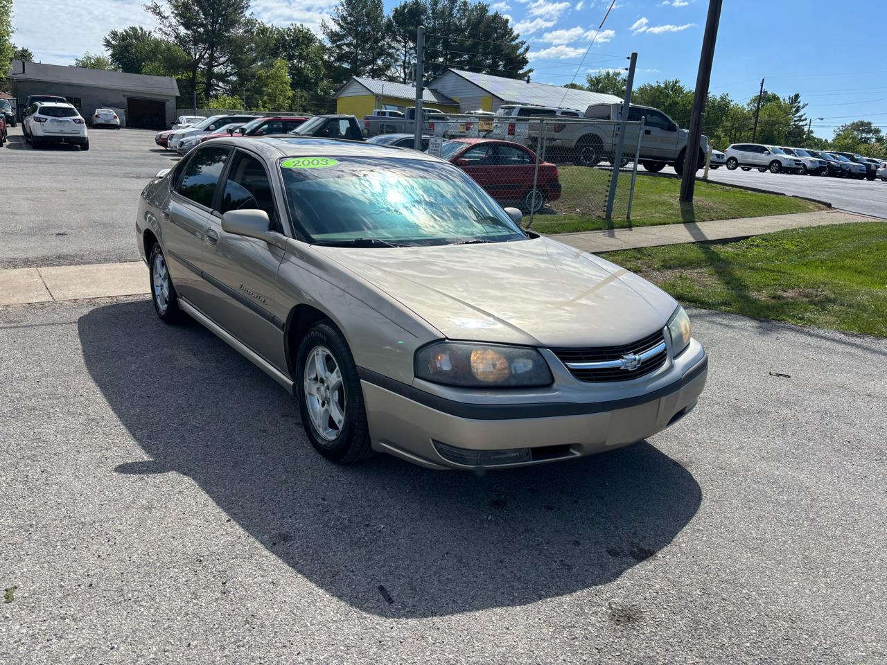 Chevrolet Impala 4dr Sdn LS 2003