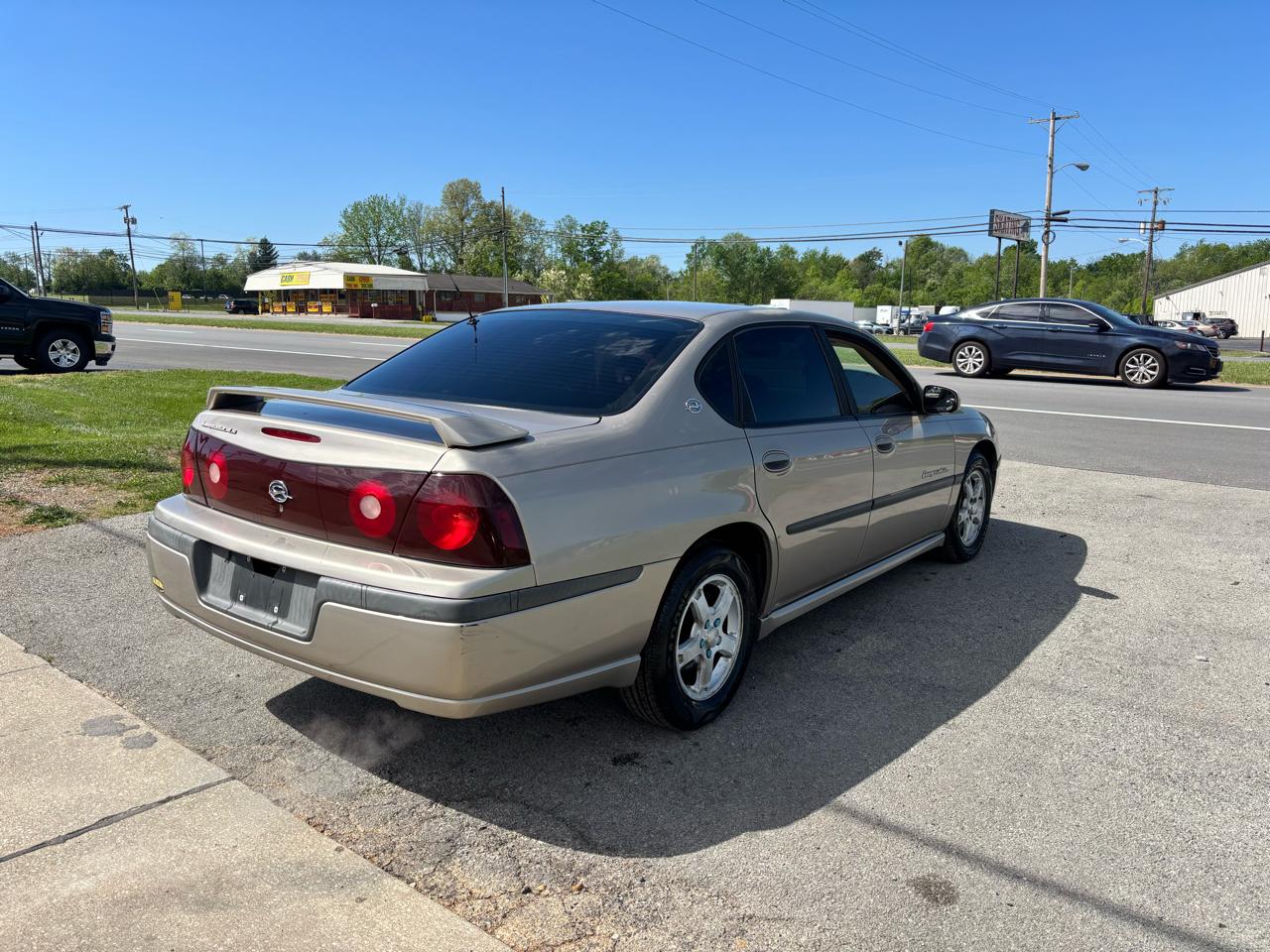 Chevrolet Impala 4dr Sdn LS 2003