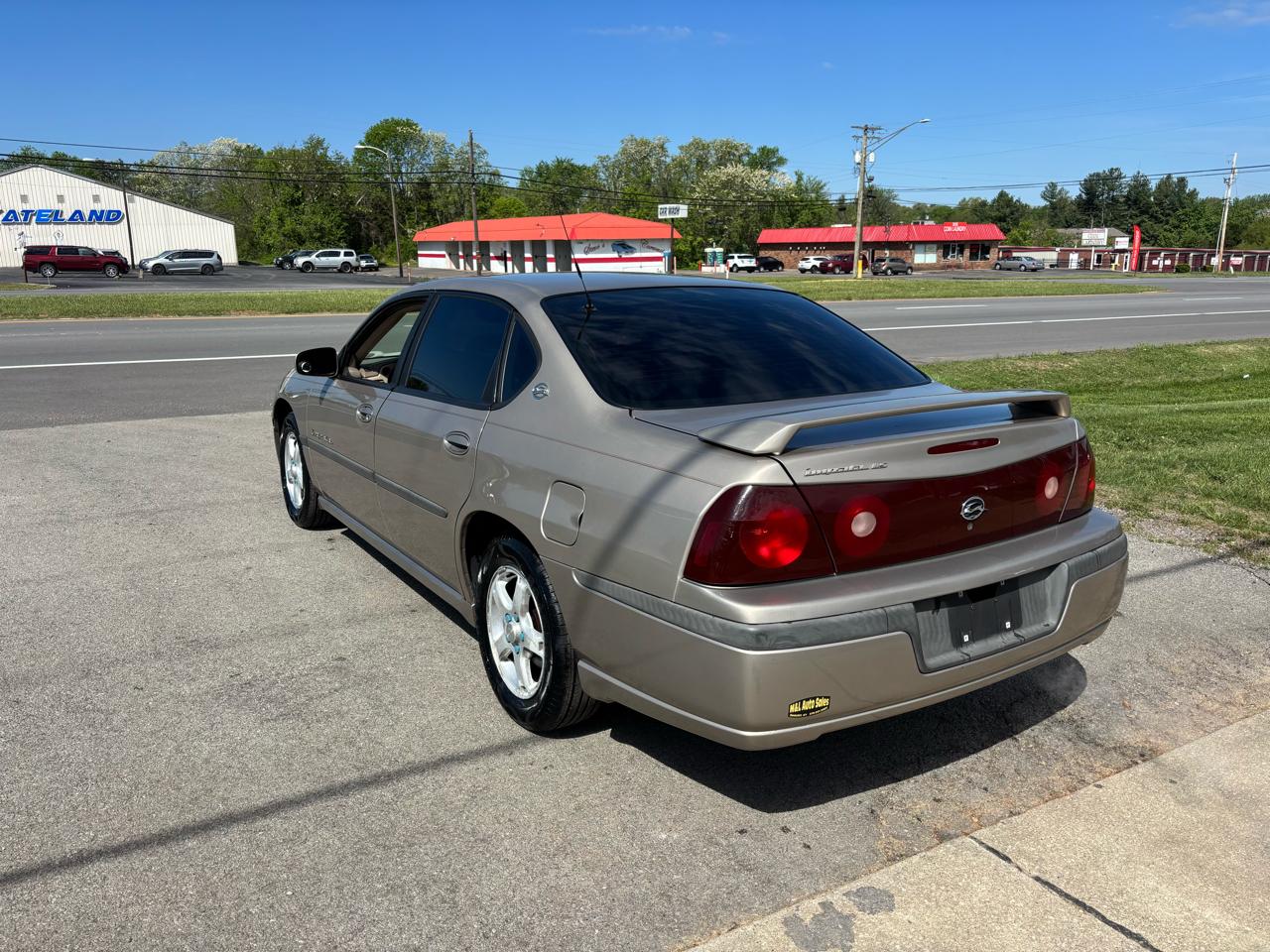 Chevrolet Impala 4dr Sdn LS 2003