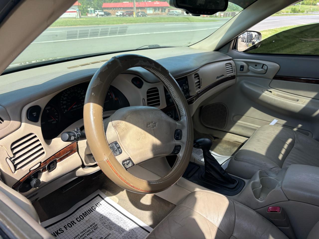 Chevrolet Impala 4dr Sdn LS 2003