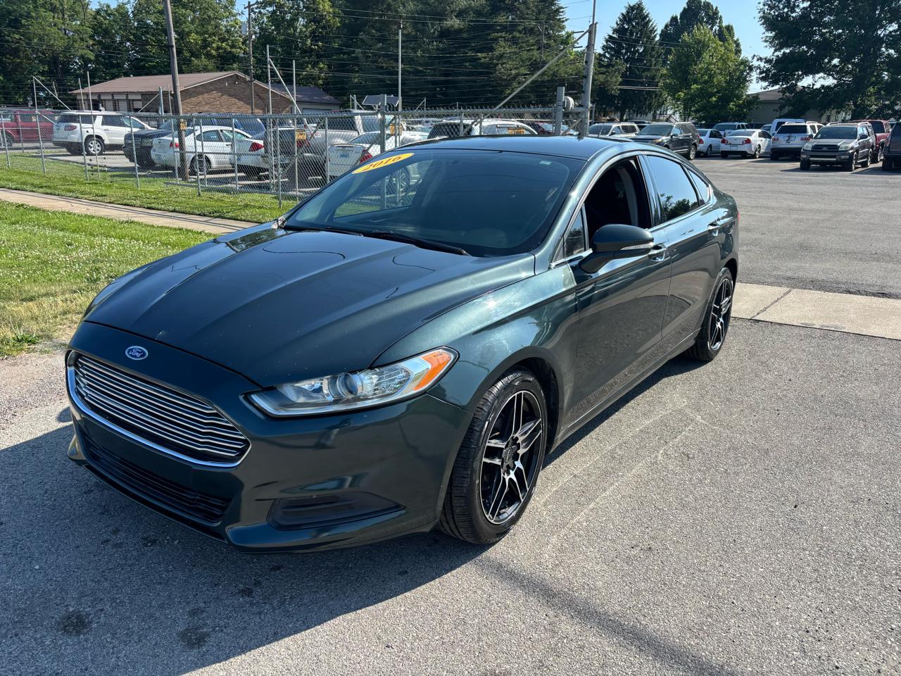 2016 Ford Fusion 4dr Sdn SE AWD