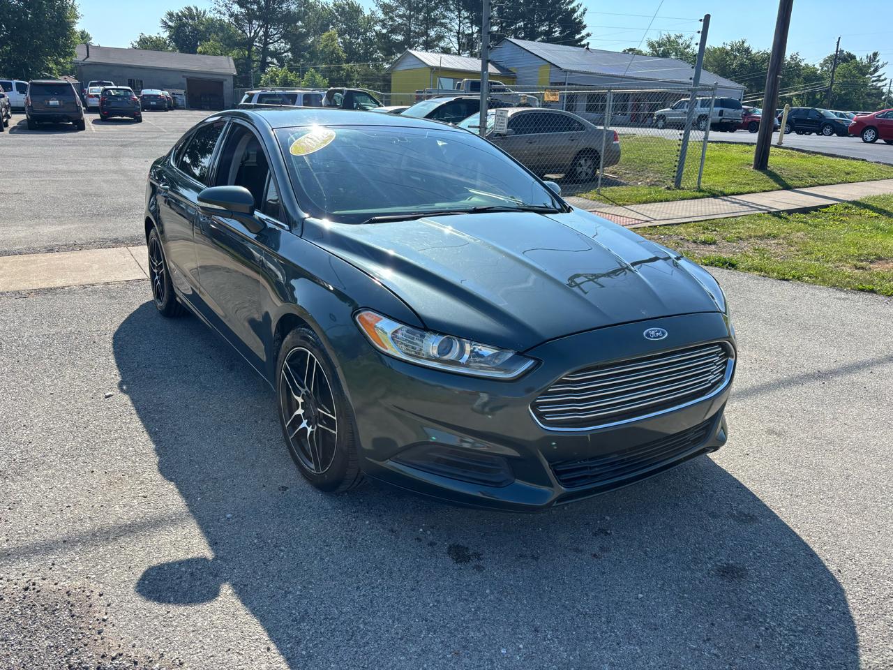 Ford Fusion 4dr Sdn SE AWD 2016