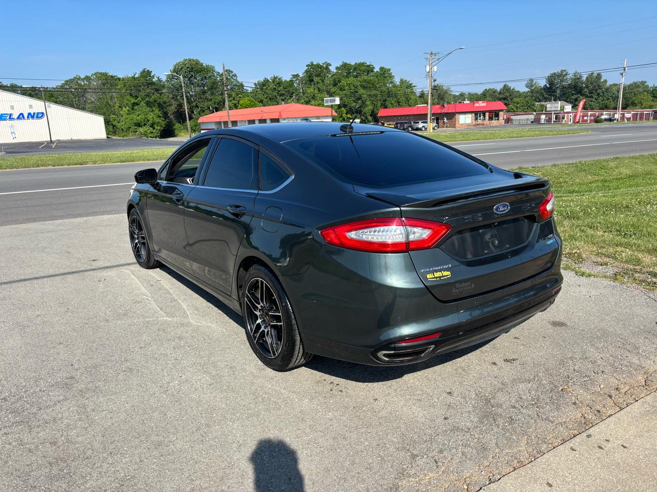 Ford Fusion 4dr Sdn SE AWD 2016