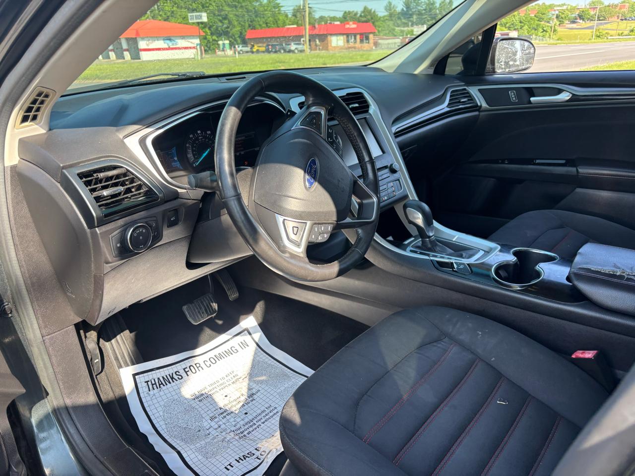 Ford Fusion 4dr Sdn SE AWD 2016