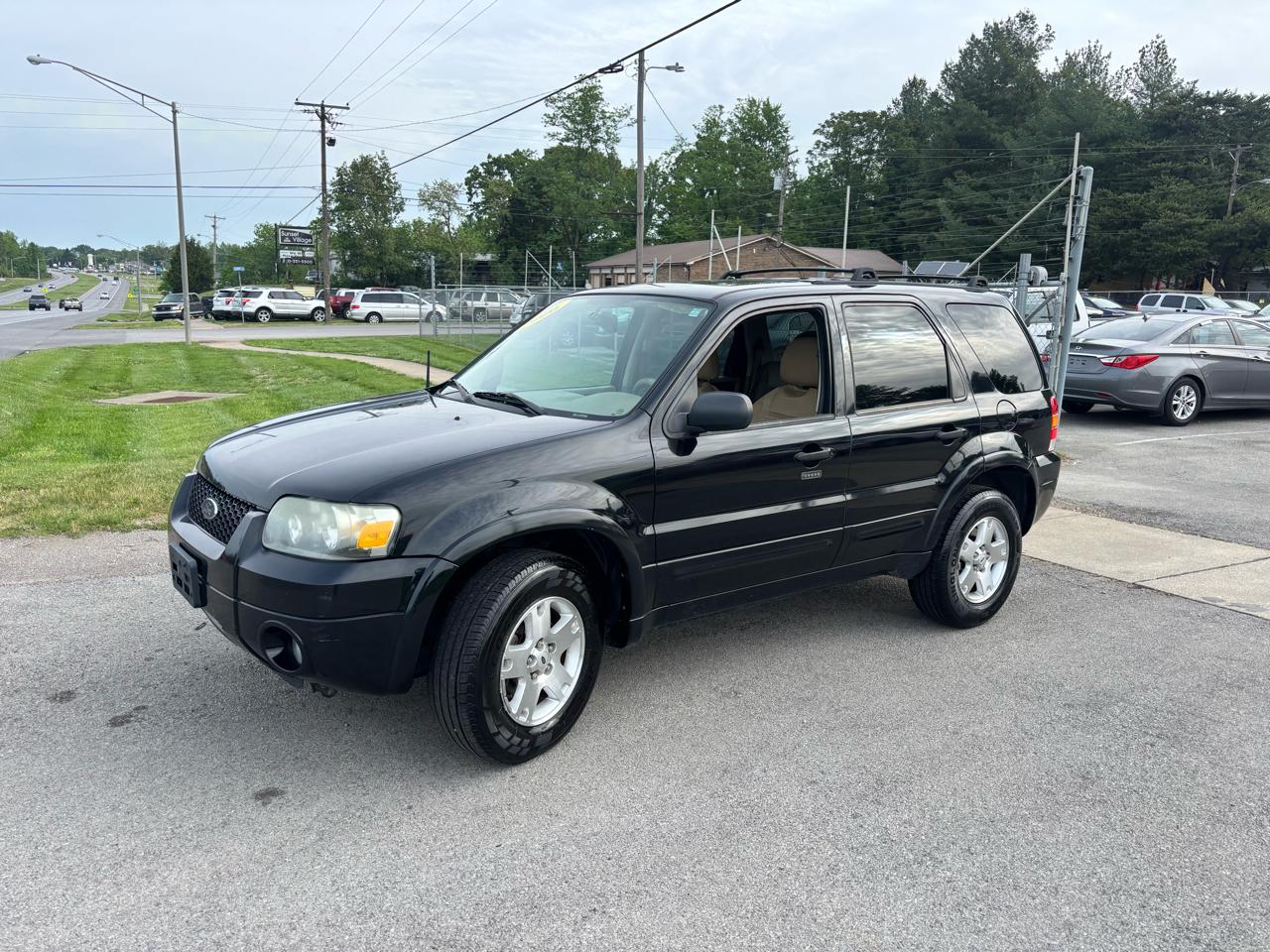 2006 Ford Escape 4dr 3.0L Limited 4WD