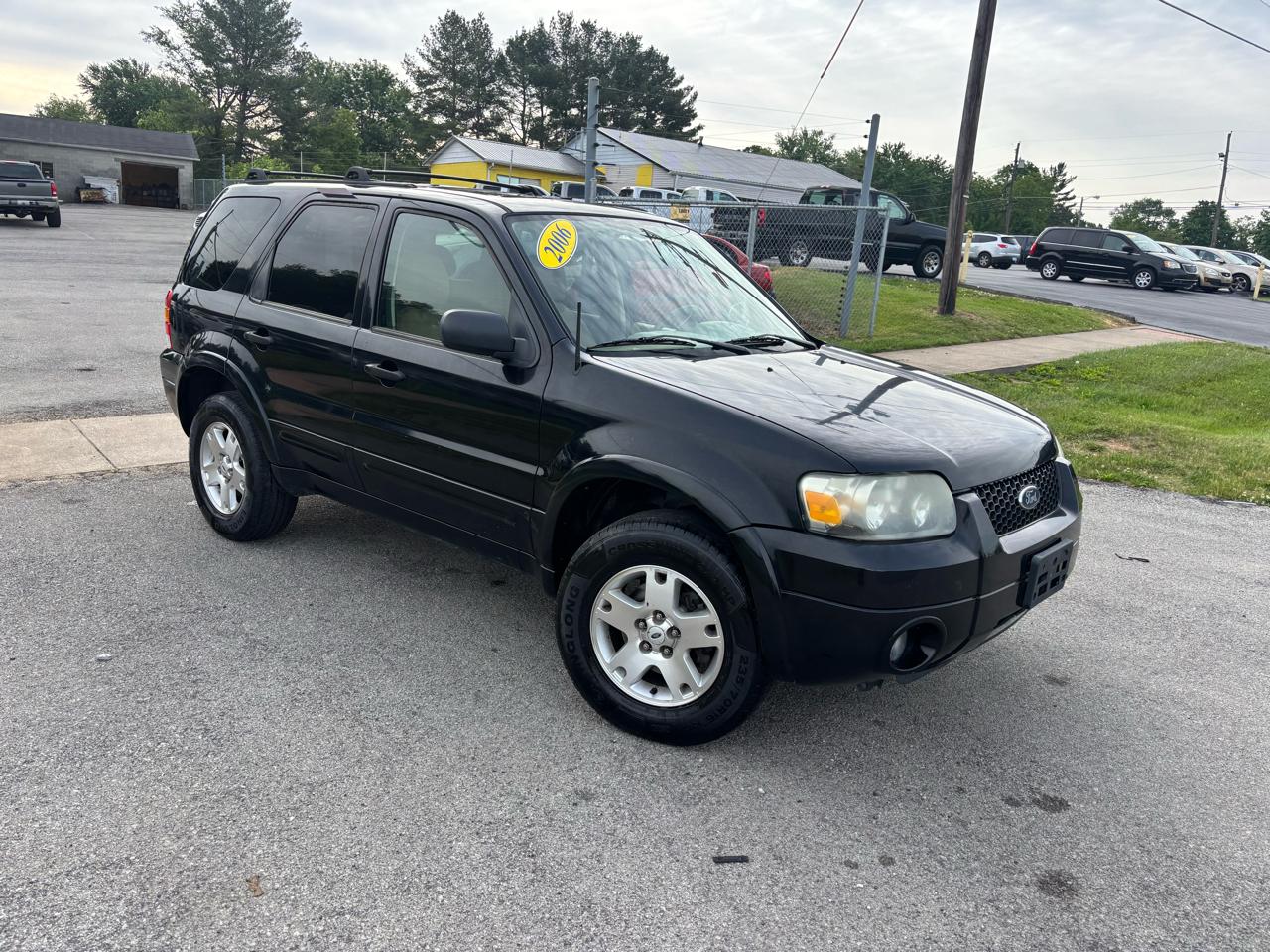 Ford Escape 4dr 3.0L Limited 4WD 2006