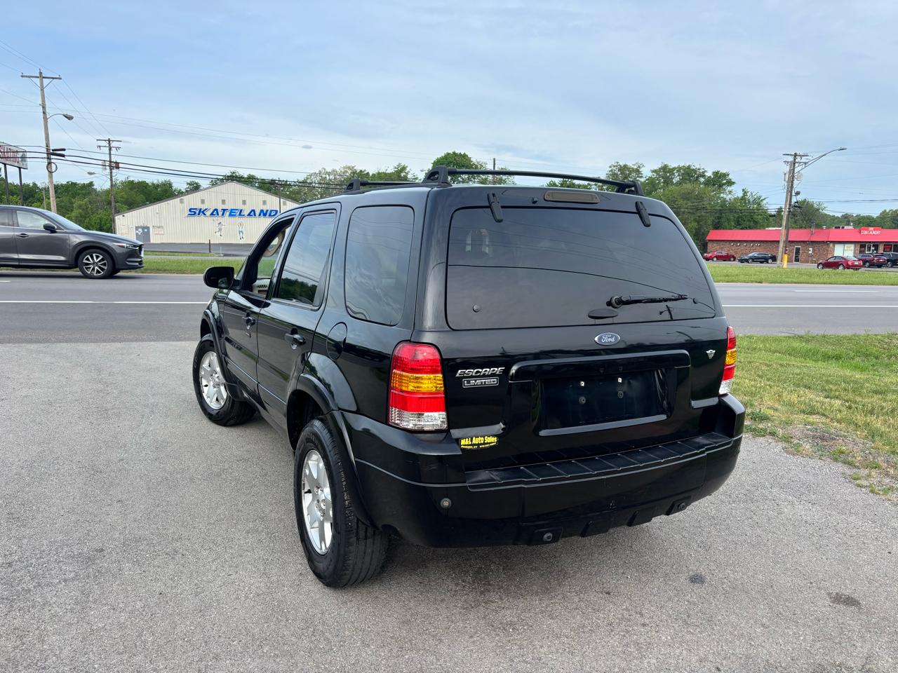 Ford Escape 4dr 3.0L Limited 4WD 2006