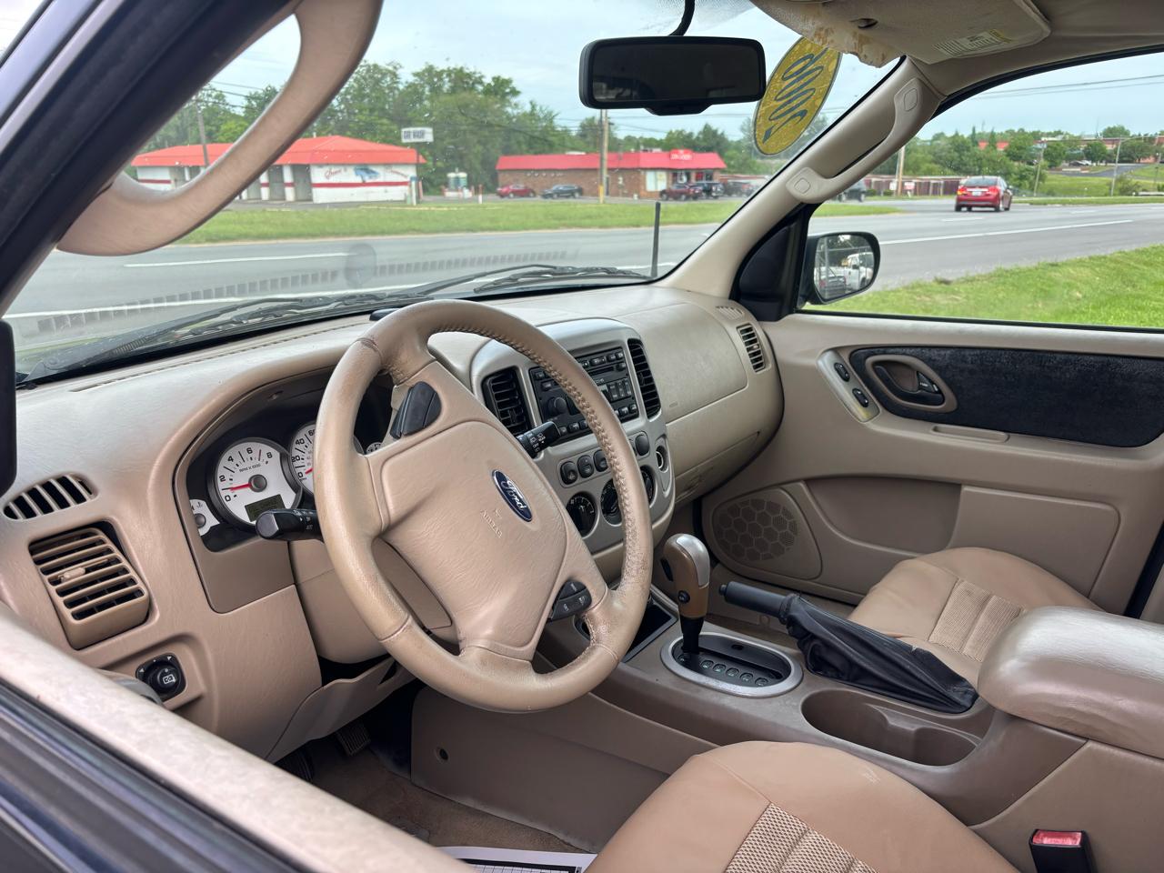 Ford Escape 4dr 3.0L Limited 4WD 2006