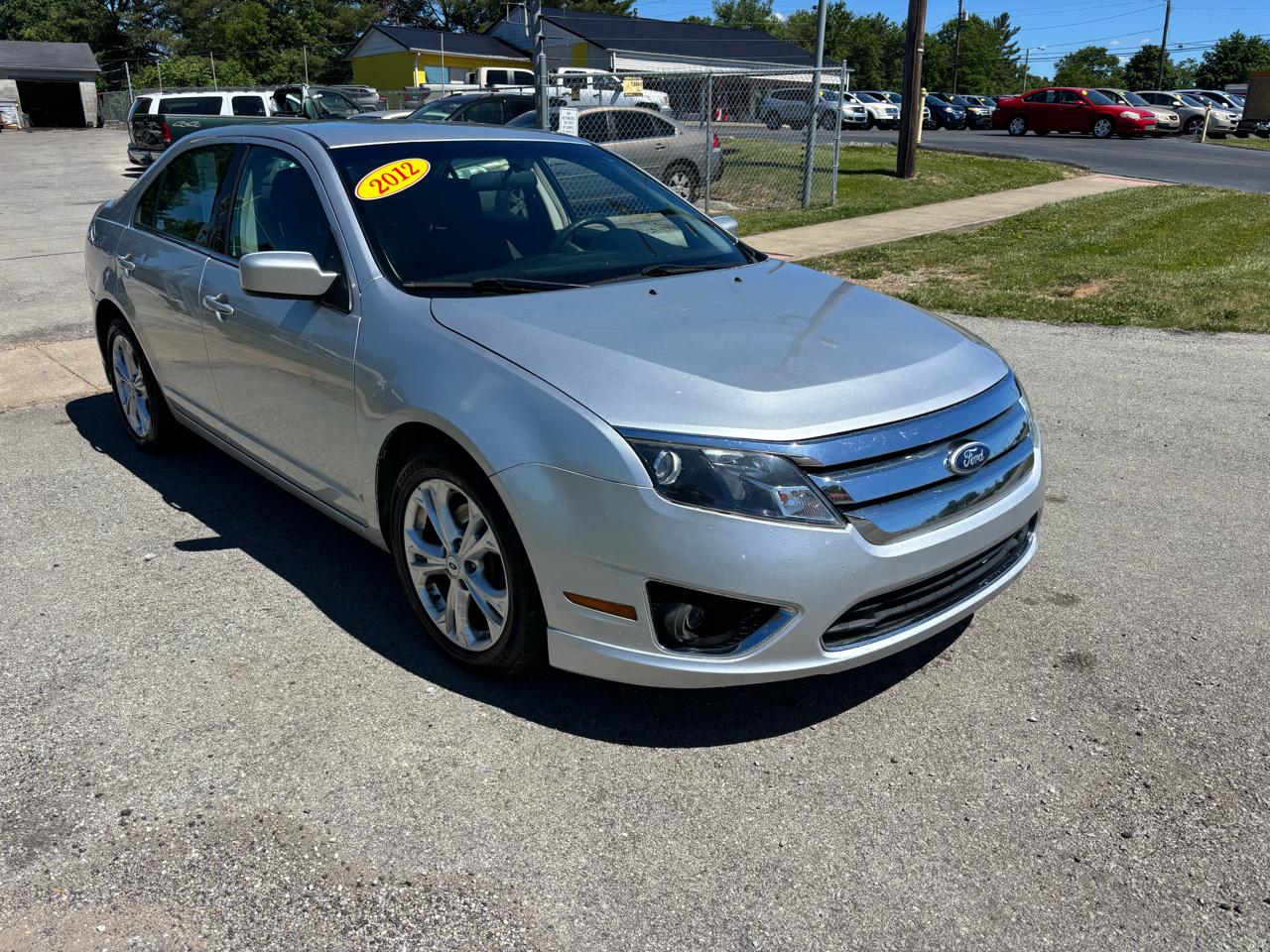 Ford Fusion 4dr Sdn SE FWD 2012
