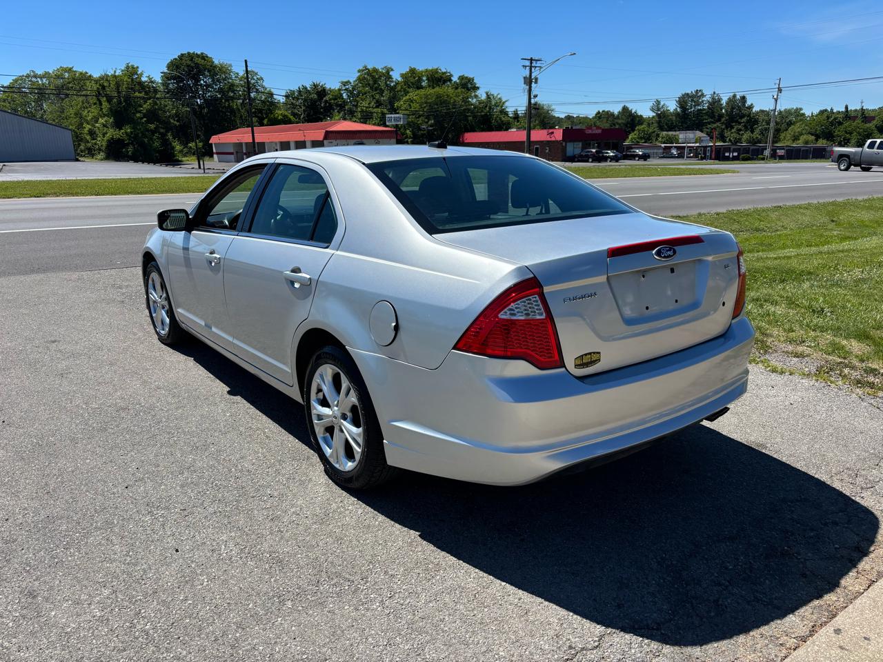 Ford Fusion 4dr Sdn SE FWD 2012