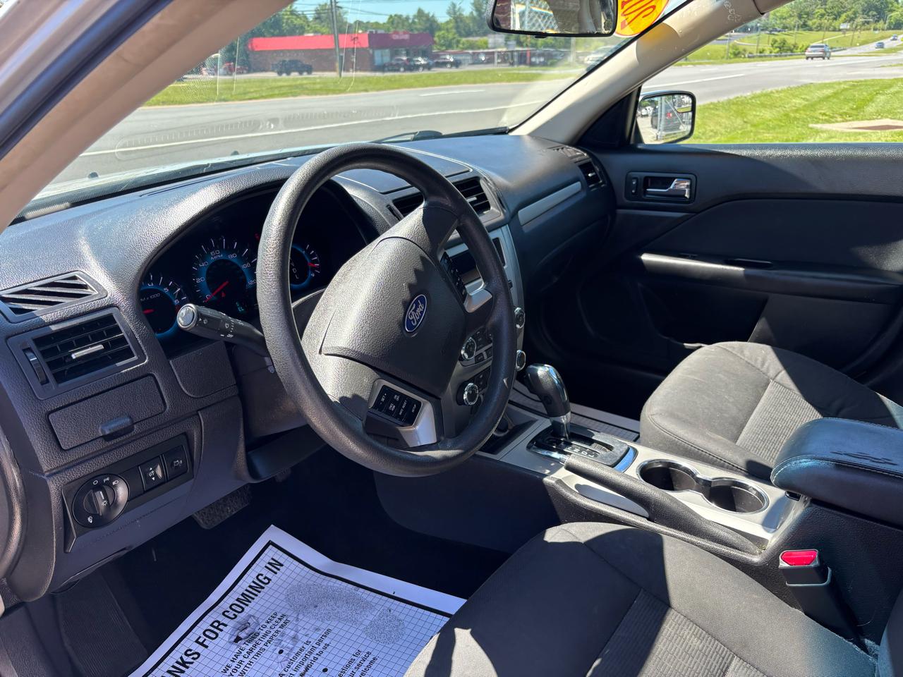 Ford Fusion 4dr Sdn SE FWD 2012