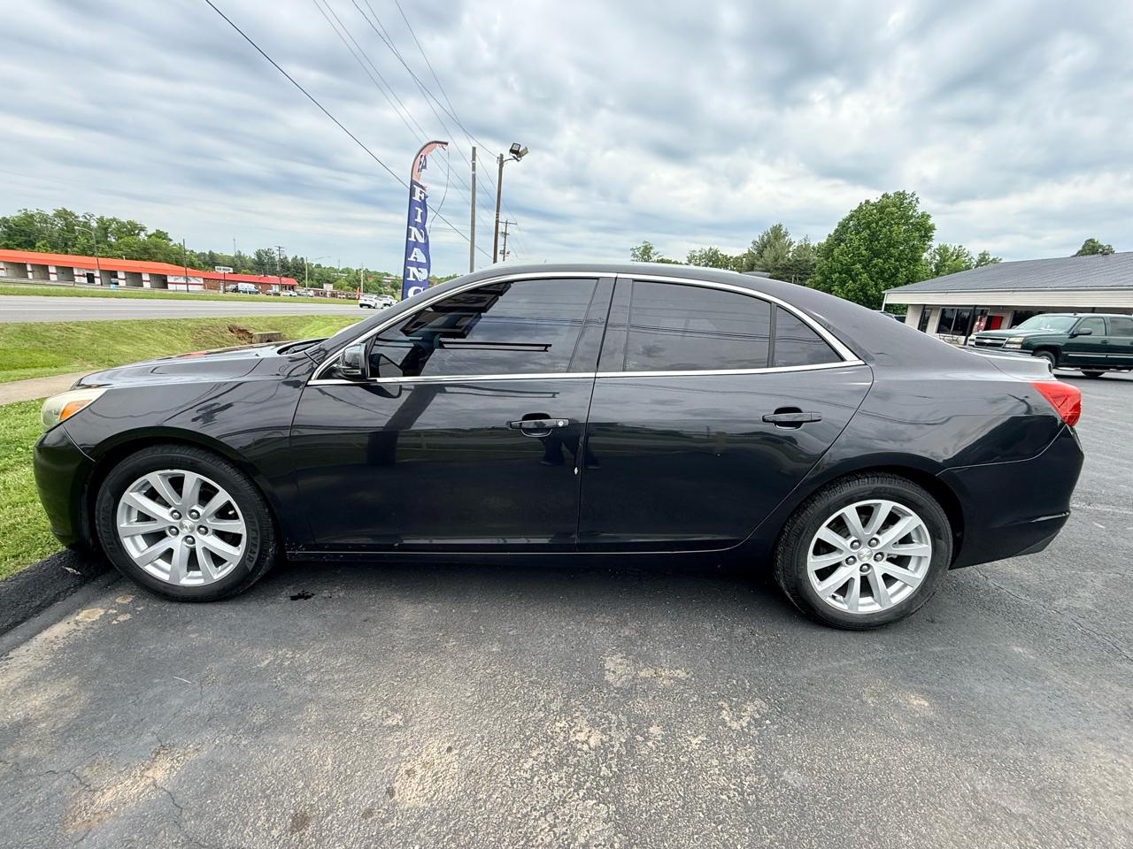 Chevrolet Malibu 4dr Sdn LT w/2LT 2015