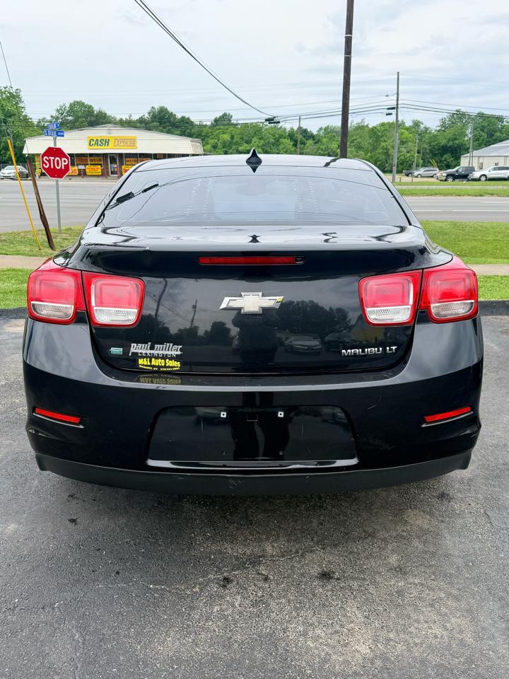 Chevrolet Malibu 4dr Sdn LT w/2LT 2015