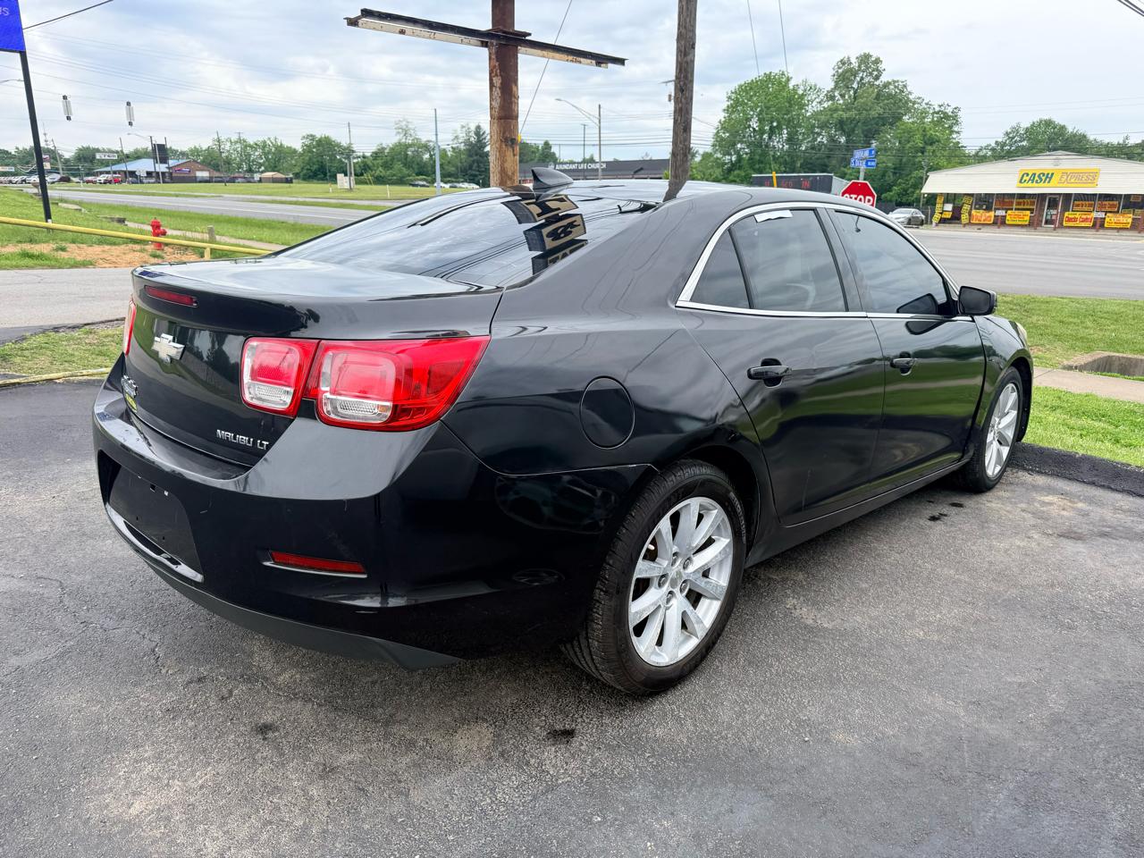 Chevrolet Malibu 4dr Sdn LT w/2LT 2015