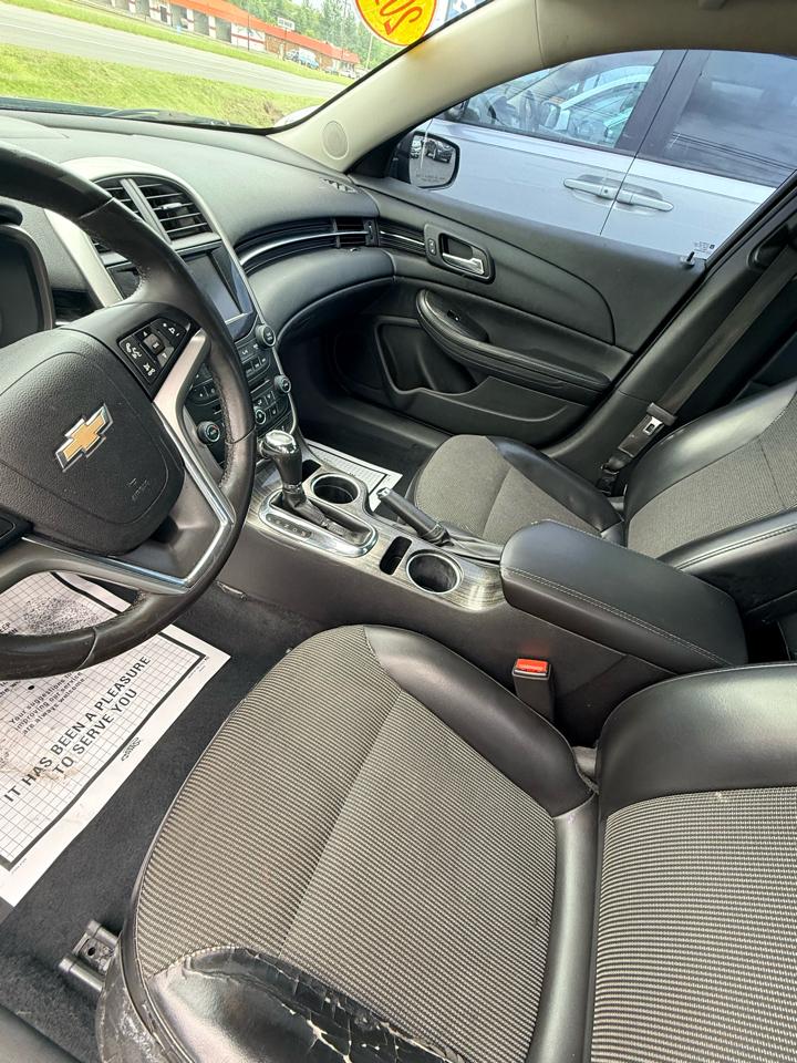Chevrolet Malibu 4dr Sdn LT w/2LT 2015