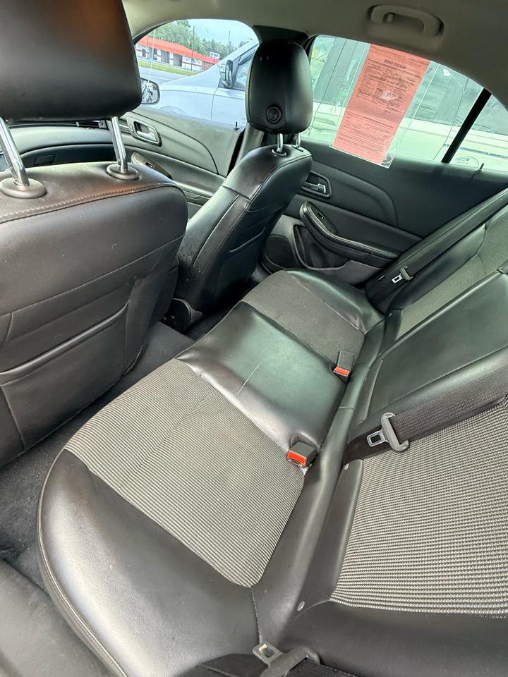 Chevrolet Malibu 4dr Sdn LT w/2LT 2015