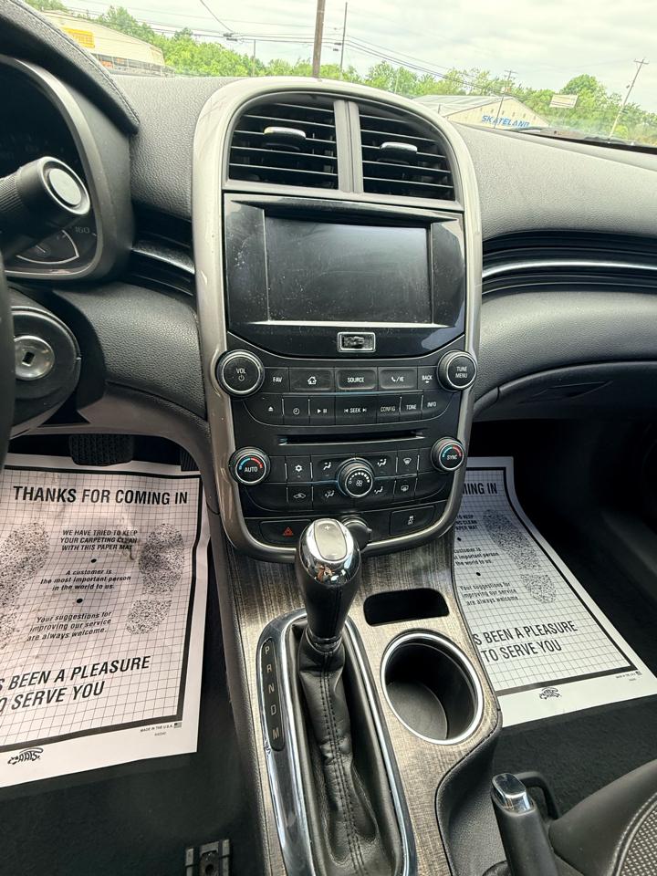 Chevrolet Malibu 4dr Sdn LT w/2LT 2015