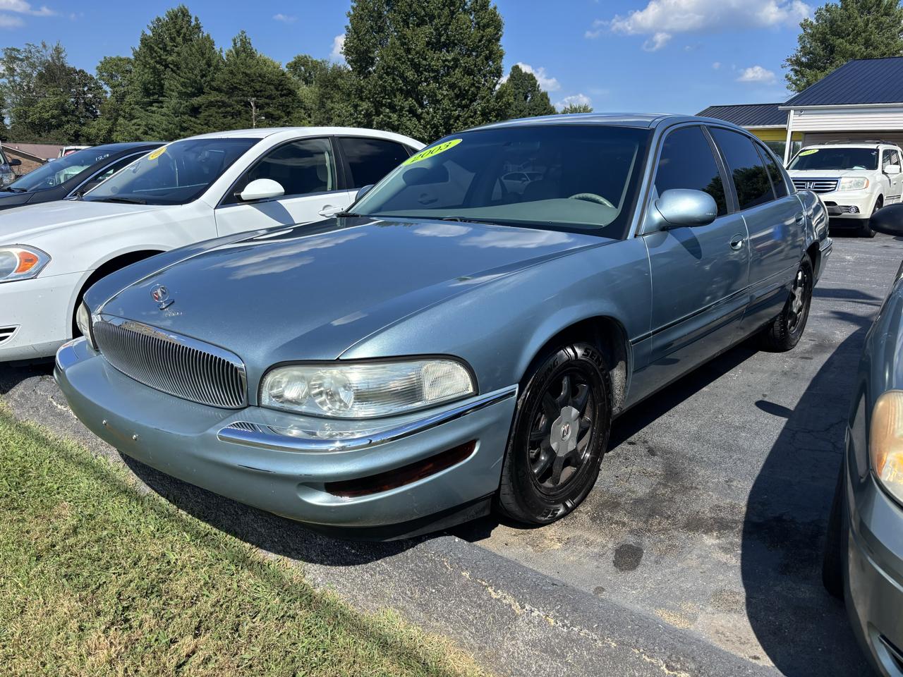 Buick Park Avenue 4dr Sdn 2003