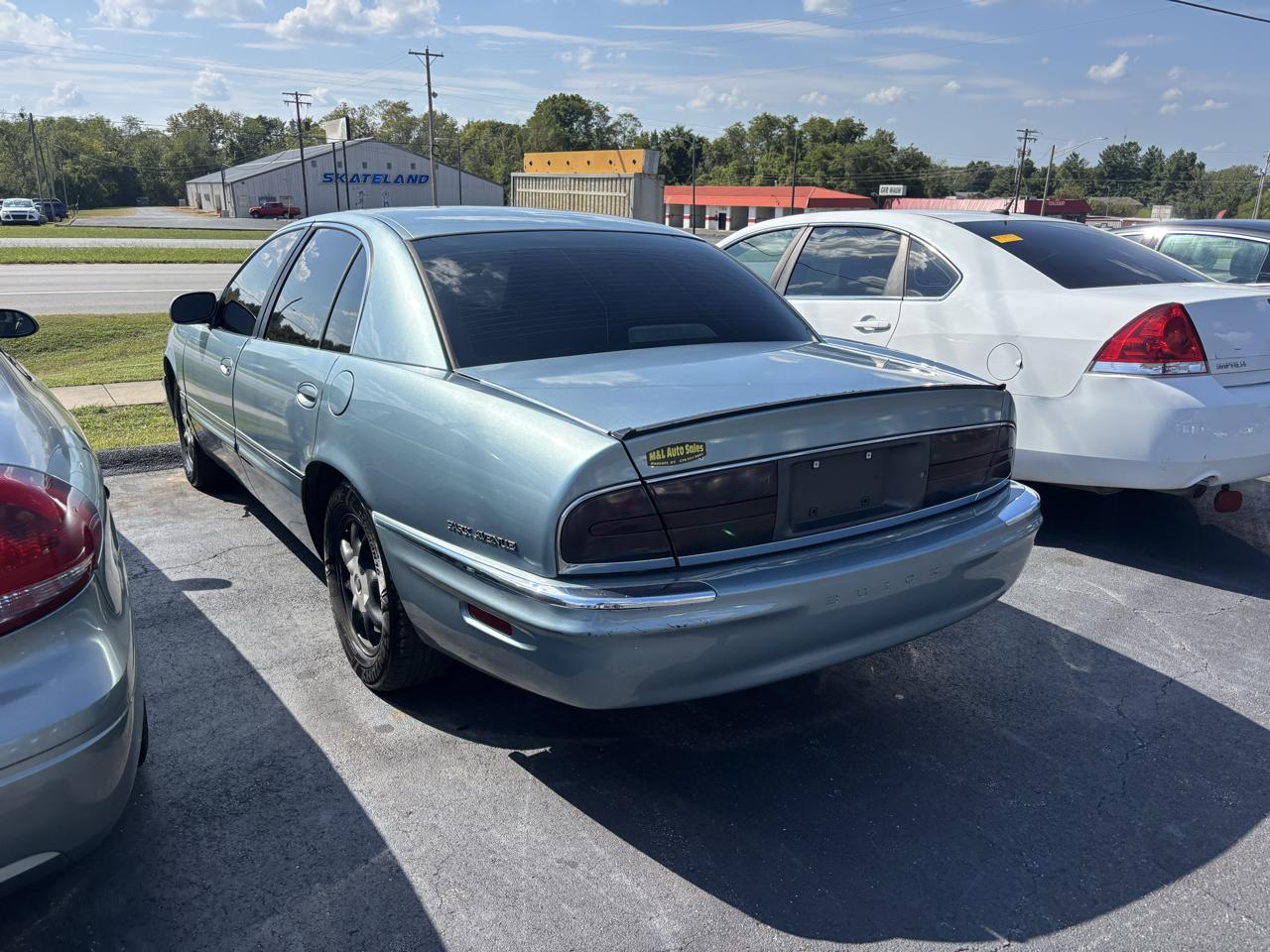 Buick Park Avenue 4dr Sdn 2003