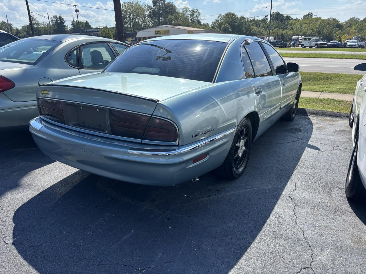 Buick Park Avenue 4dr Sdn 2003