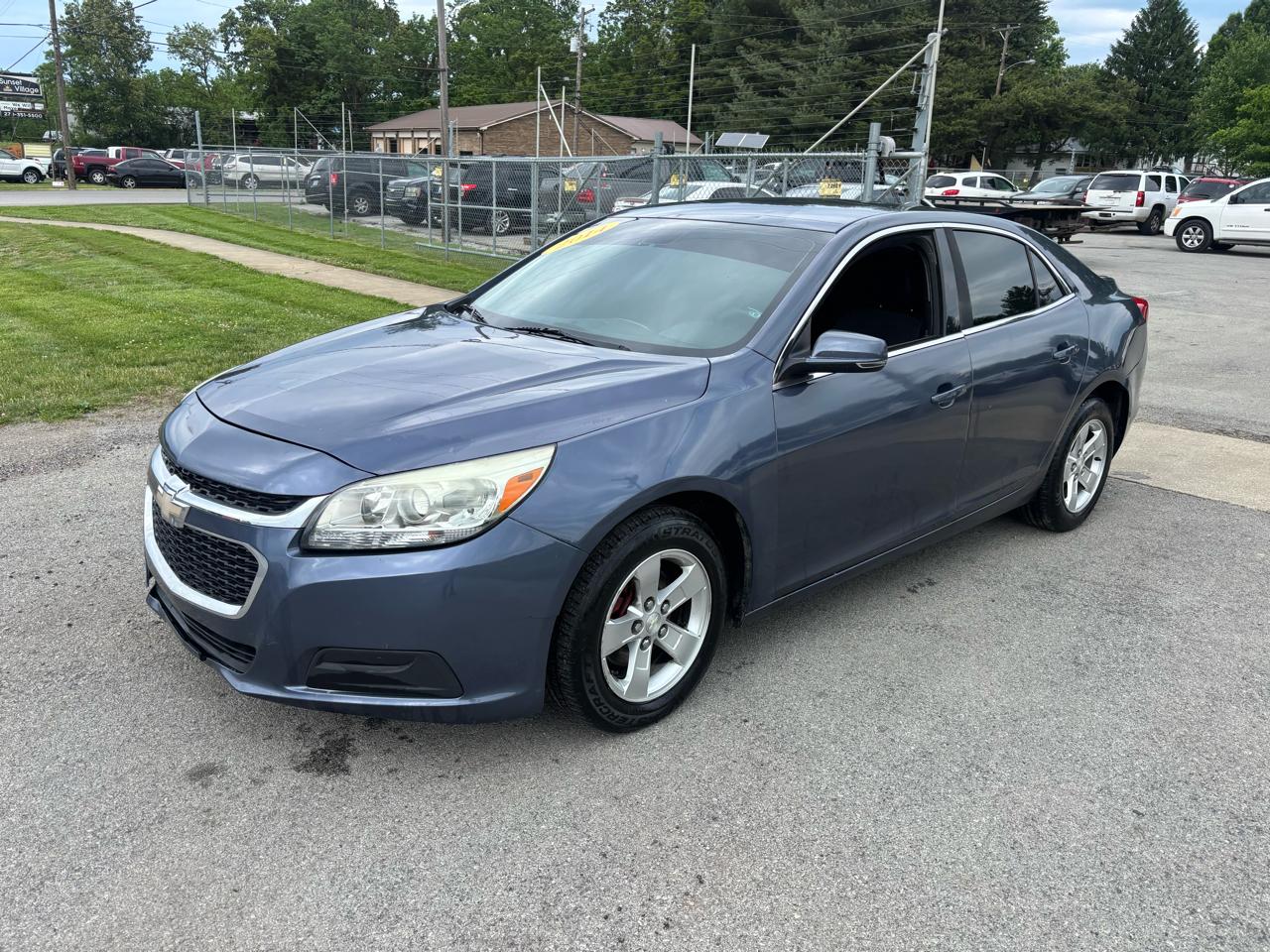 Chevrolet Malibu 4dr Sdn LT w/1LT 2014