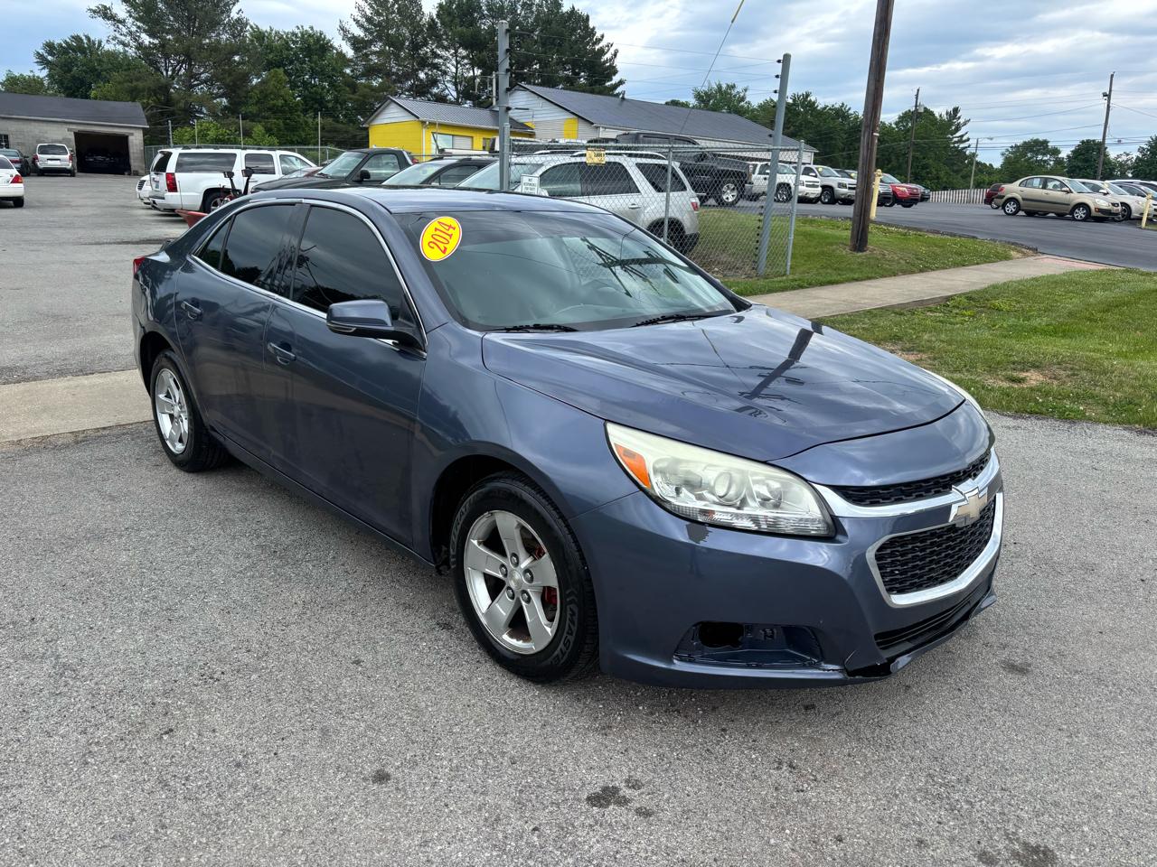 Chevrolet Malibu 4dr Sdn LT w/1LT 2014