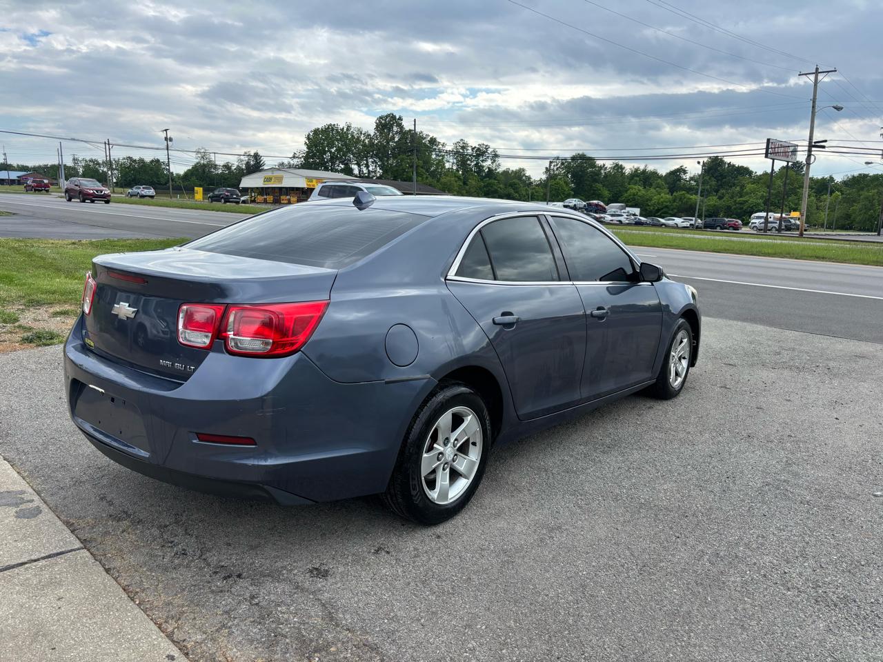 Chevrolet Malibu 4dr Sdn LT w/1LT 2014