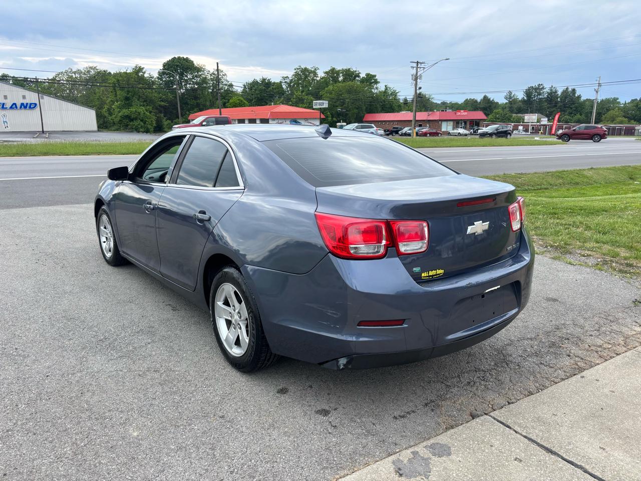 Chevrolet Malibu 4dr Sdn LT w/1LT 2014