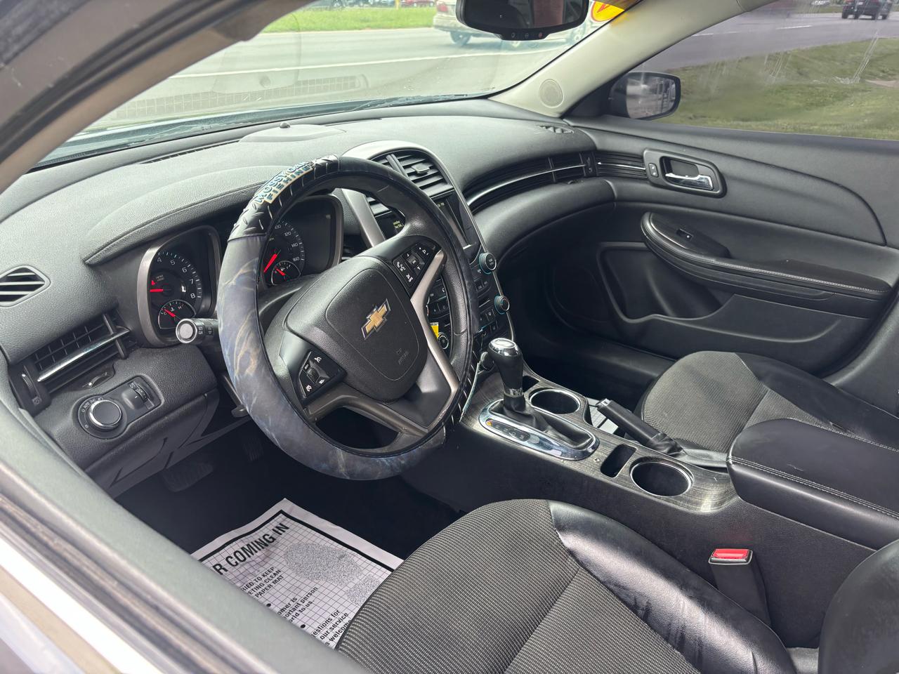 Chevrolet Malibu 4dr Sdn LT w/1LT 2014