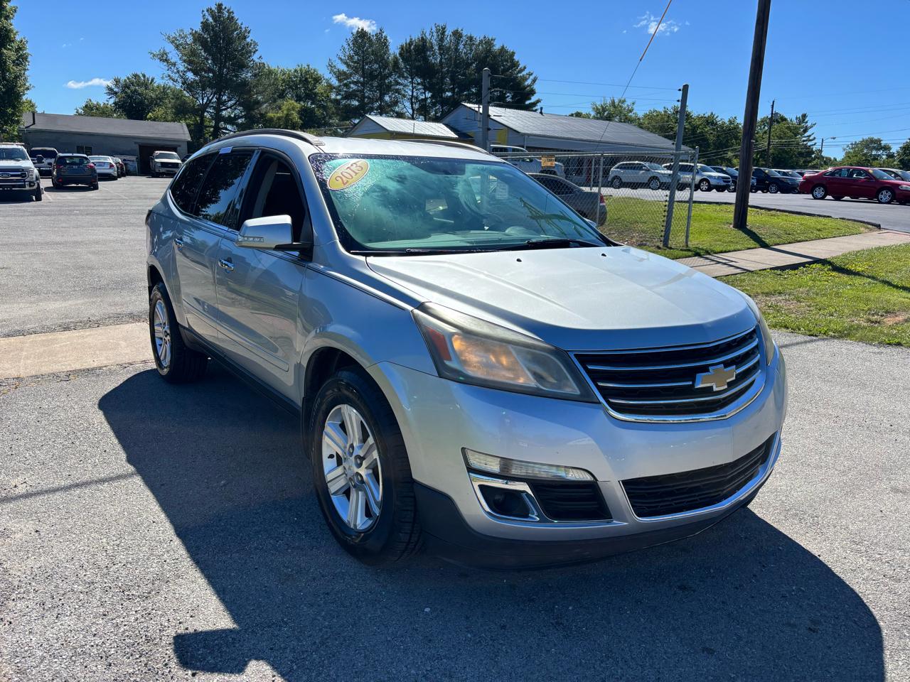 Chevrolet Traverse AWD 4dr LT w/1LT 2013