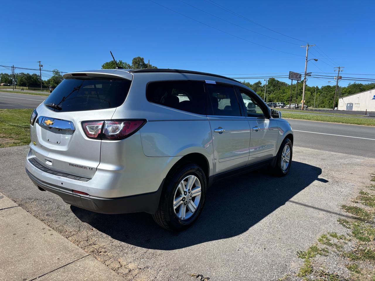 Chevrolet Traverse AWD 4dr LT w/1LT 2013