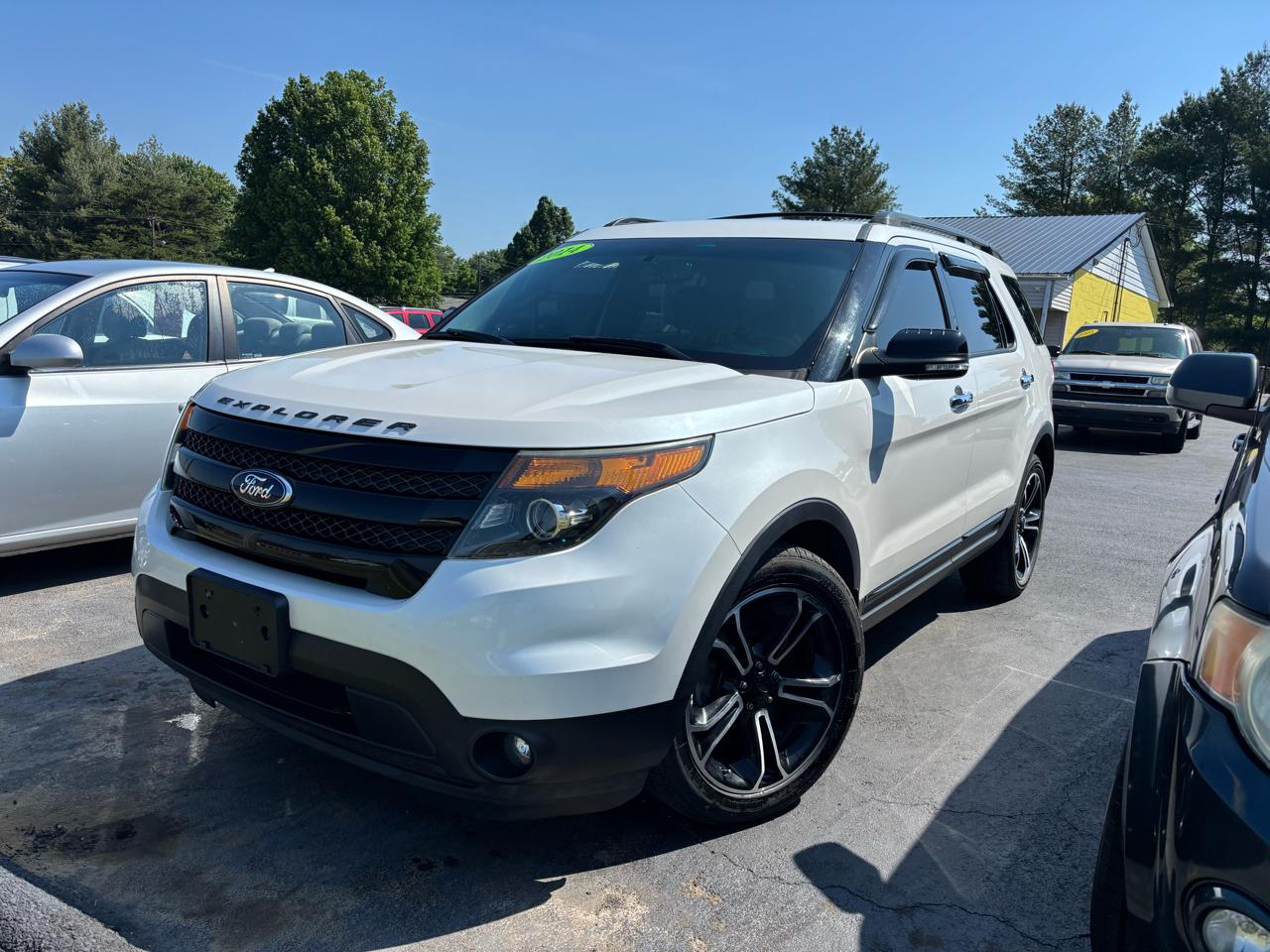2014 Ford Explorer 4WD 4dr Sport