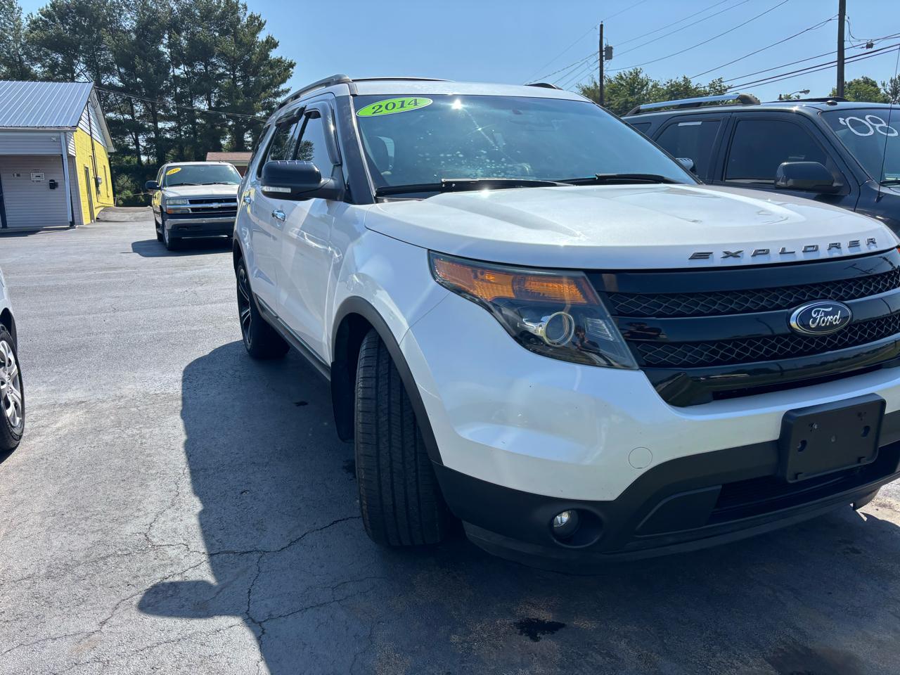 Ford Explorer 4WD 4dr Sport 2014