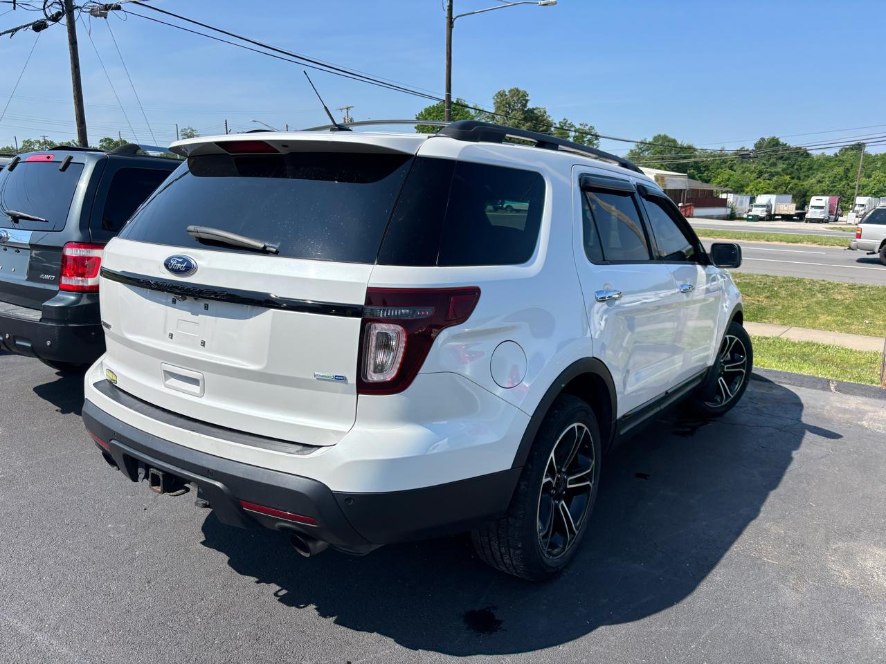 Ford Explorer 4WD 4dr Sport 2014