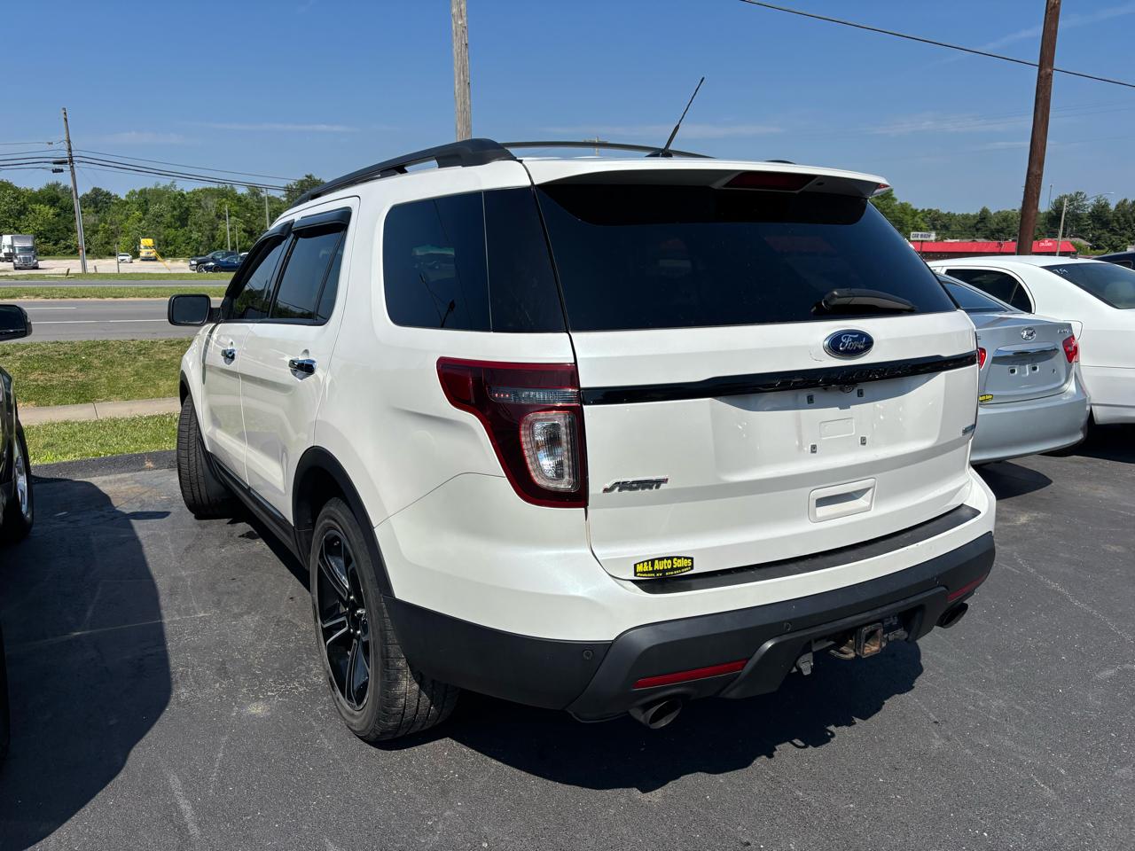 Ford Explorer 4WD 4dr Sport 2014