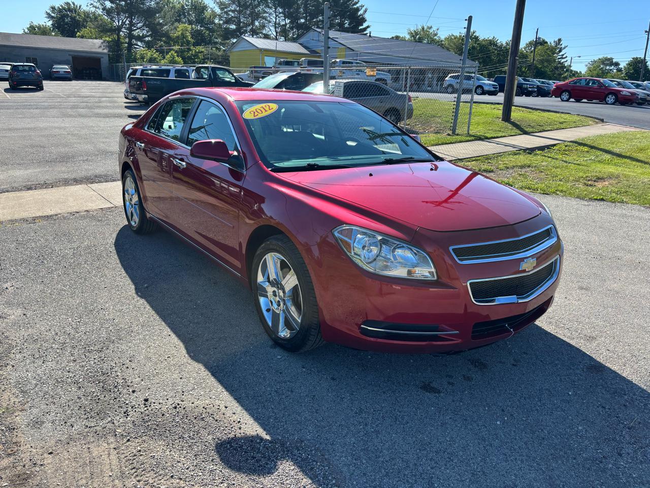 2012 Chevrolet Malibu 4dr Sdn LT w/1LT