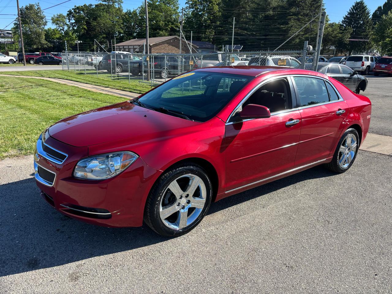 Chevrolet Malibu 4dr Sdn LT w/1LT 2012