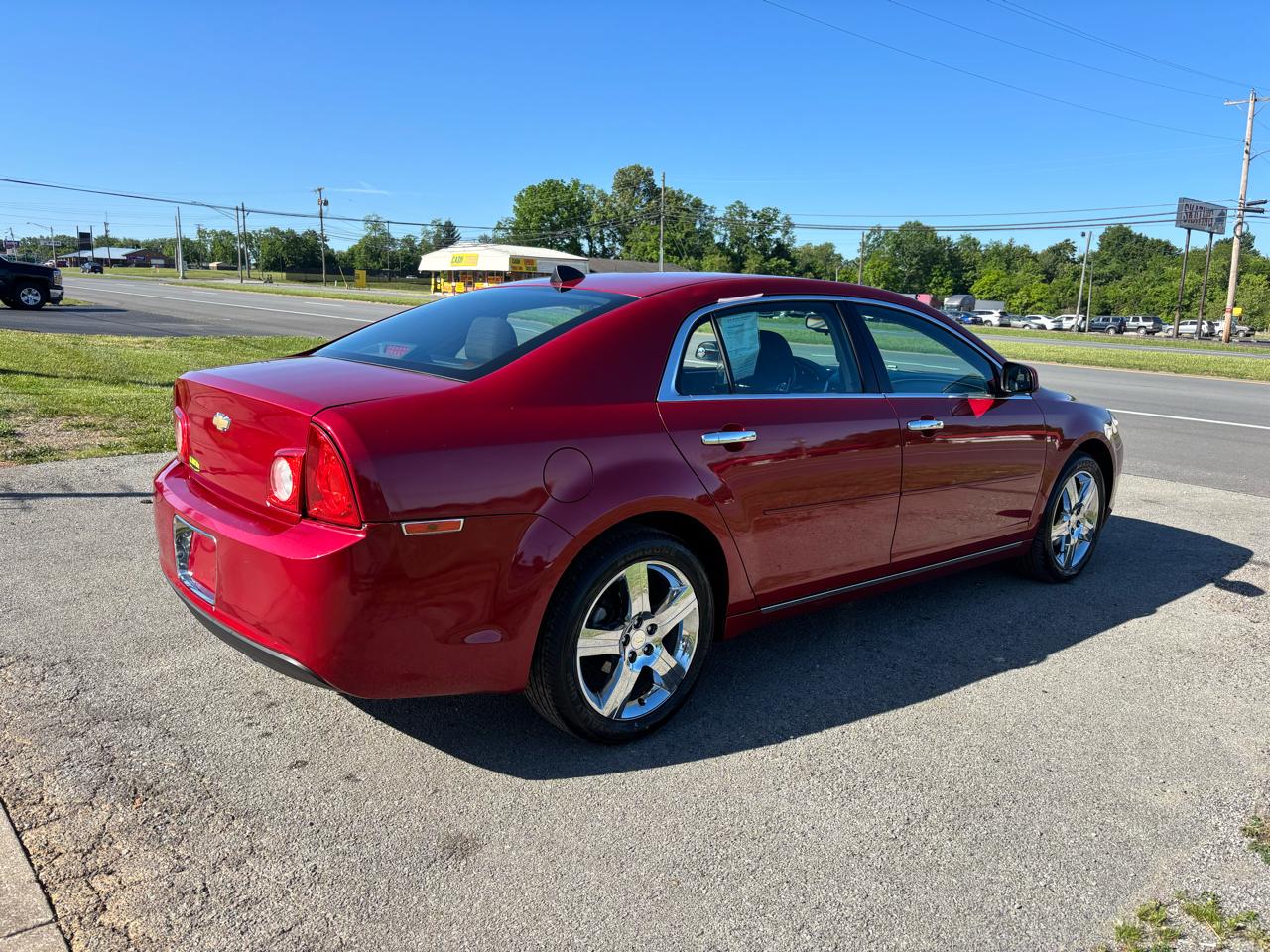 Chevrolet Malibu 4dr Sdn LT w/1LT 2012