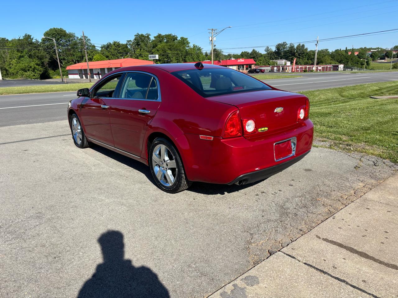 Chevrolet Malibu 4dr Sdn LT w/1LT 2012