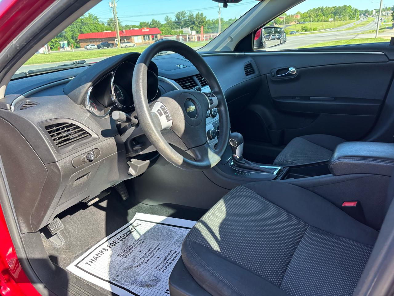 Chevrolet Malibu 4dr Sdn LT w/1LT 2012