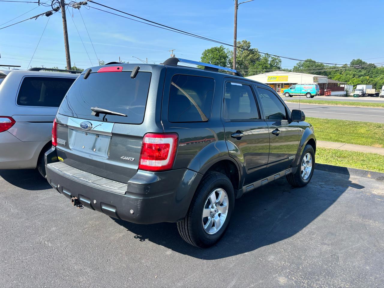 Ford Escape 4WD 4dr V6 Auto Limited 2008