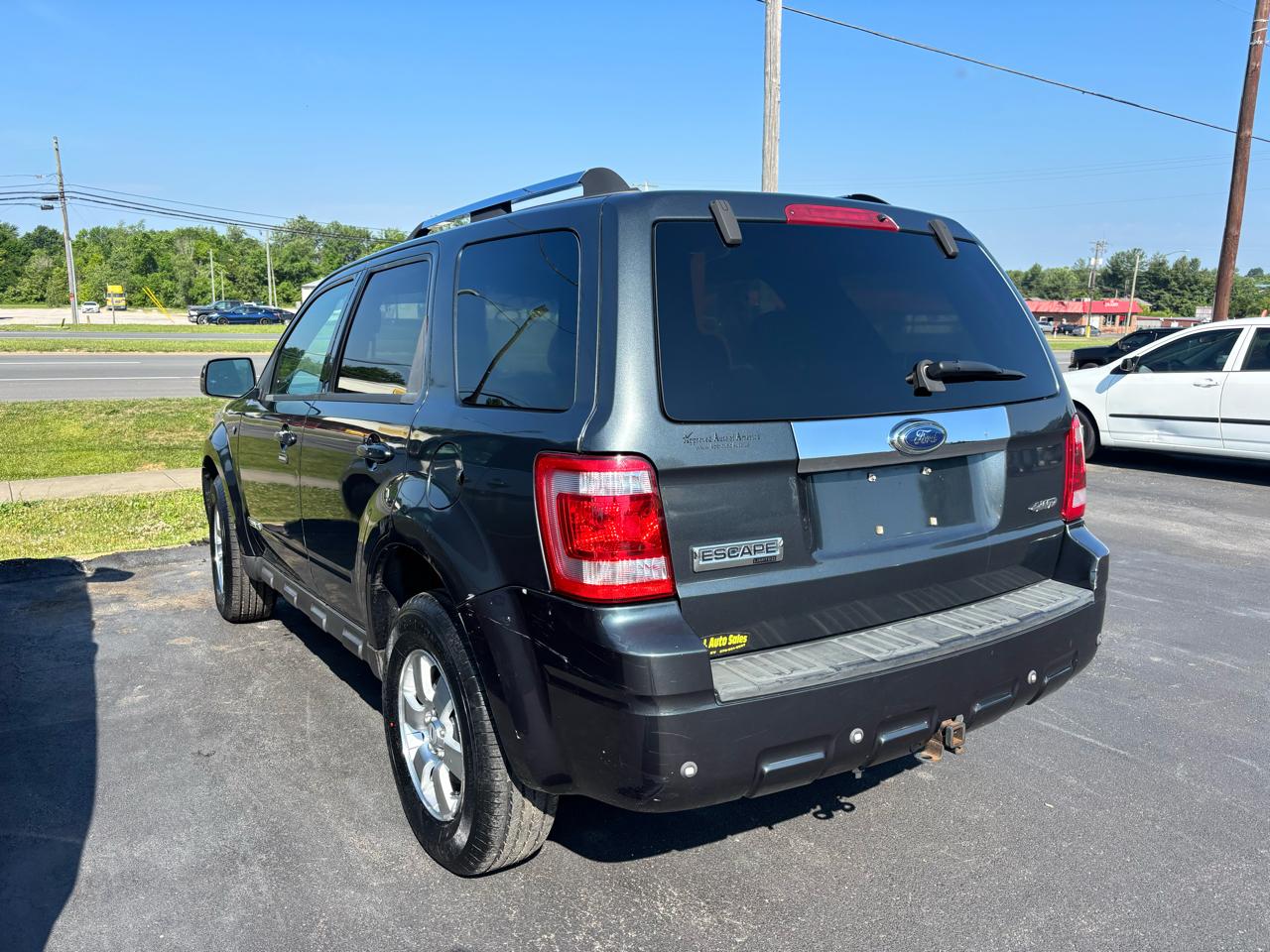 Ford Escape 4WD 4dr V6 Auto Limited 2008
