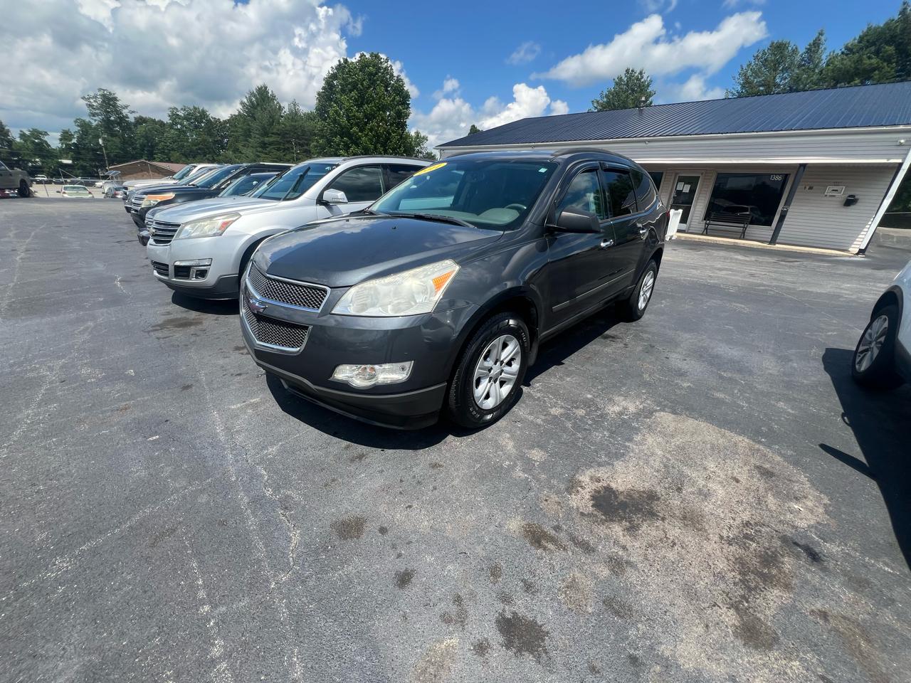 Chevrolet Traverse AWD 4dr LS 2011