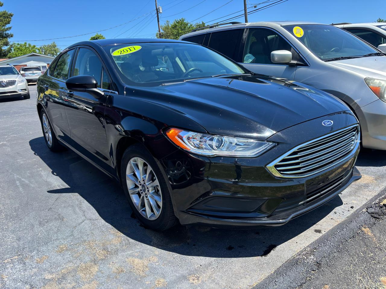 Ford Fusion SE FWD 2017