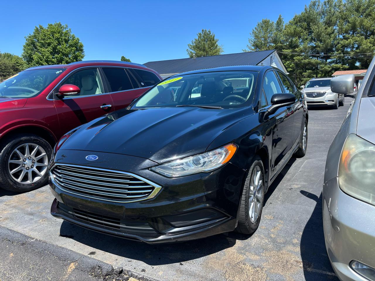 Ford Fusion SE FWD 2017