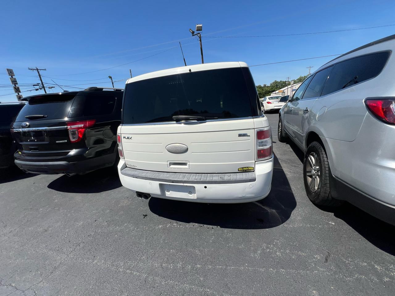 Ford Flex 4dr SEL FWD 2012