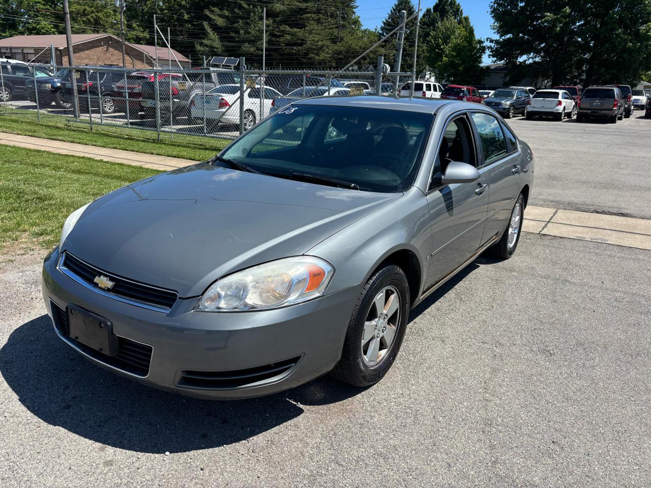 2008 Chevrolet Impala 4dr Sdn 3.5L LT