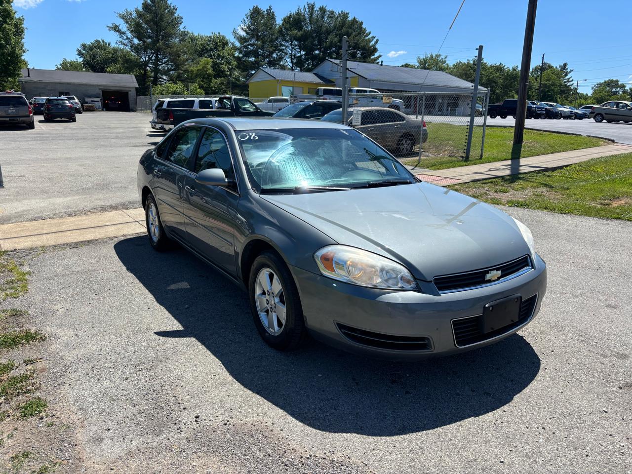Chevrolet Impala 4dr Sdn 3.5L LT 2008