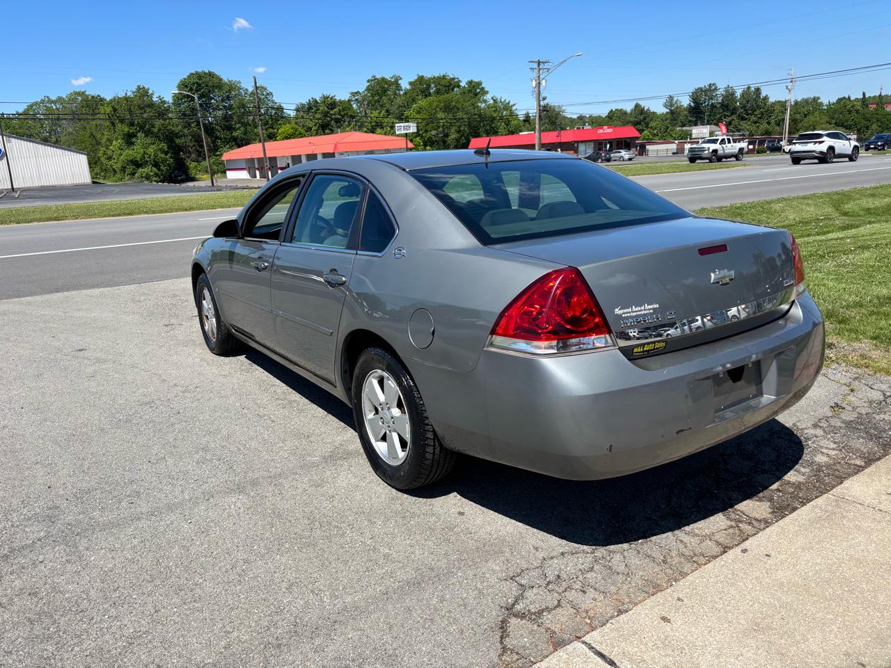 Chevrolet Impala 4dr Sdn 3.5L LT 2008